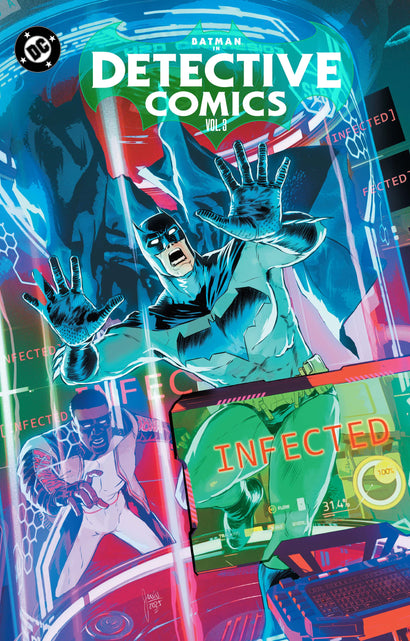 BATMAN DETECTIVE COMICS (2024) HC VOL 03 THE COURAGE THAT KILLS
