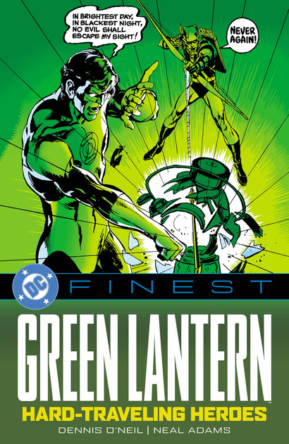 DC FINEST GREEN LANTERN HARD-TRAVELING HEROES TP