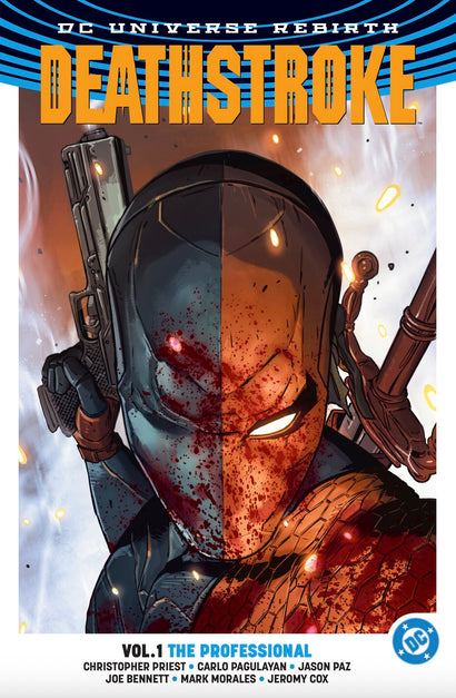 DEATHSTROKE (REBIRTH) TP VOL 01 THE PROFESSIONAL (2026 EDITION)