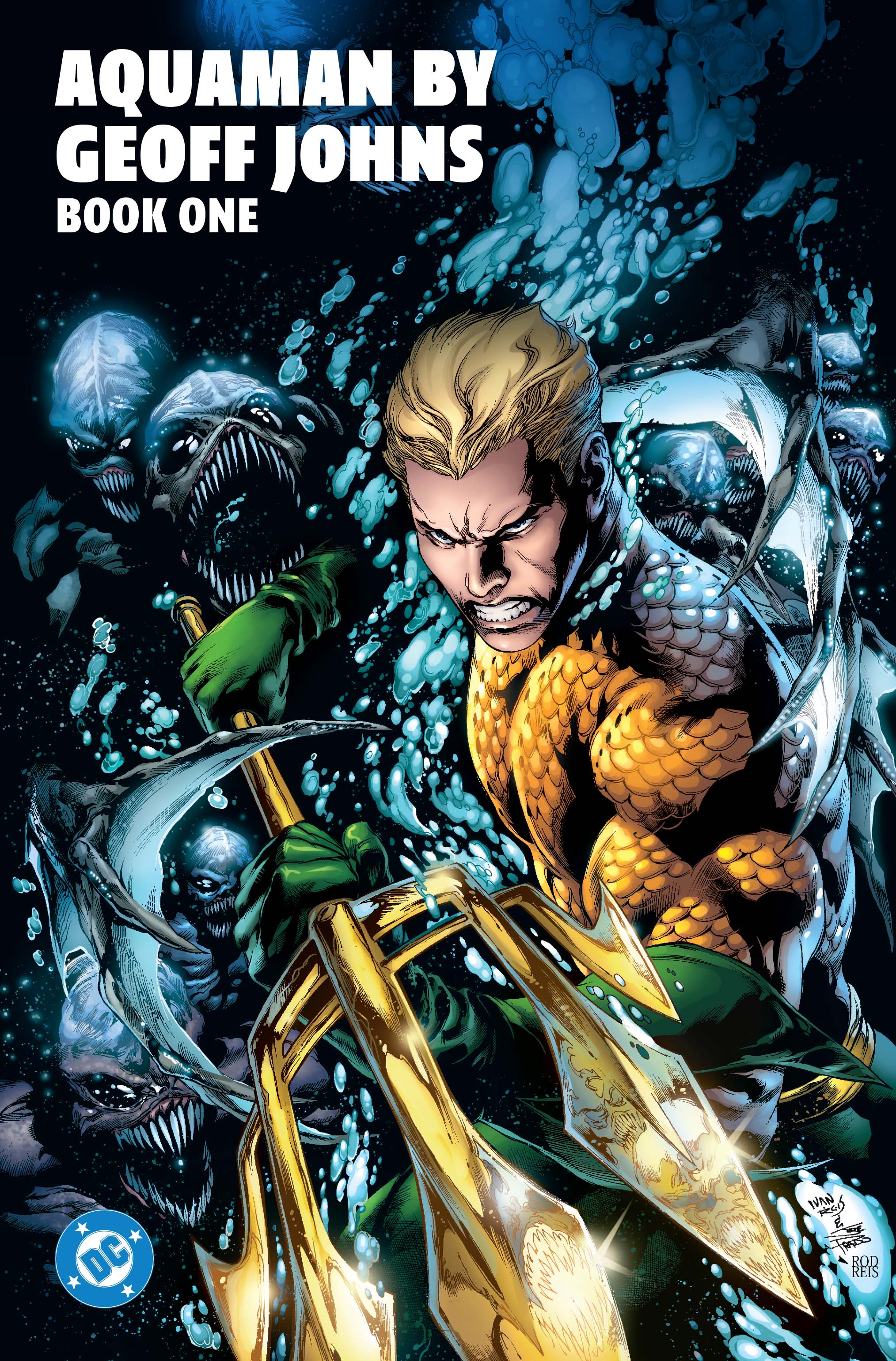 AQUAMAN BY GEOFF JOHNS TRADE PAPERBACK BOOK 01