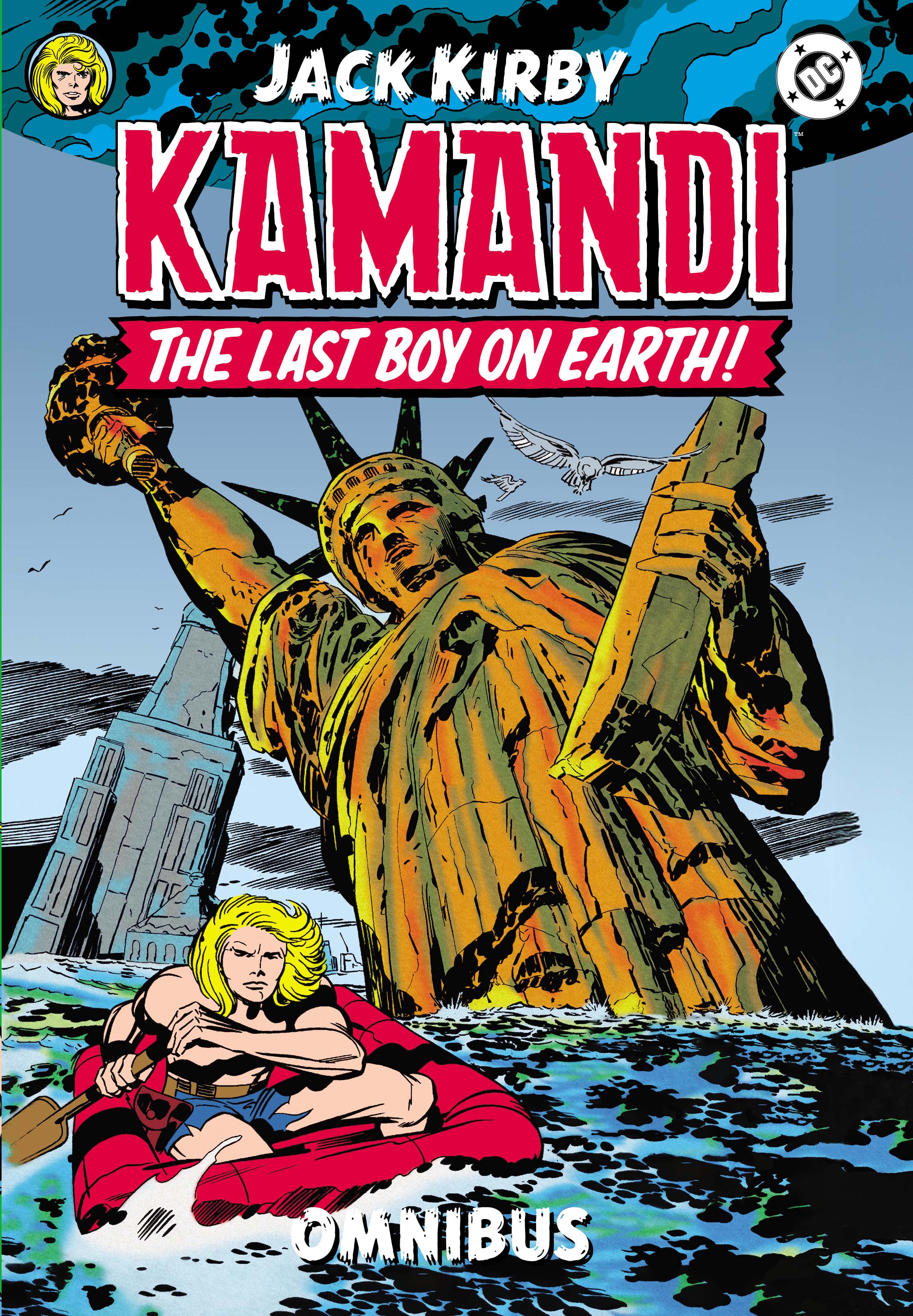 KAMANDI BY JACK KIRBY OMNIBUS HARDCOVER (2026 EDITION)