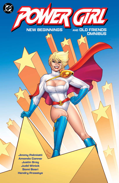 POWER GIRL NEW BEGINNINGS AND OLD FRIENDS OMNIBUS HC