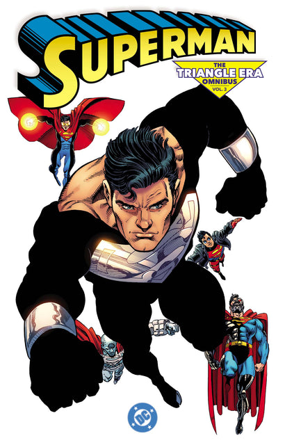 SUPERMAN THE TRIANGLE ERA OMNIBUS HC VOL 03