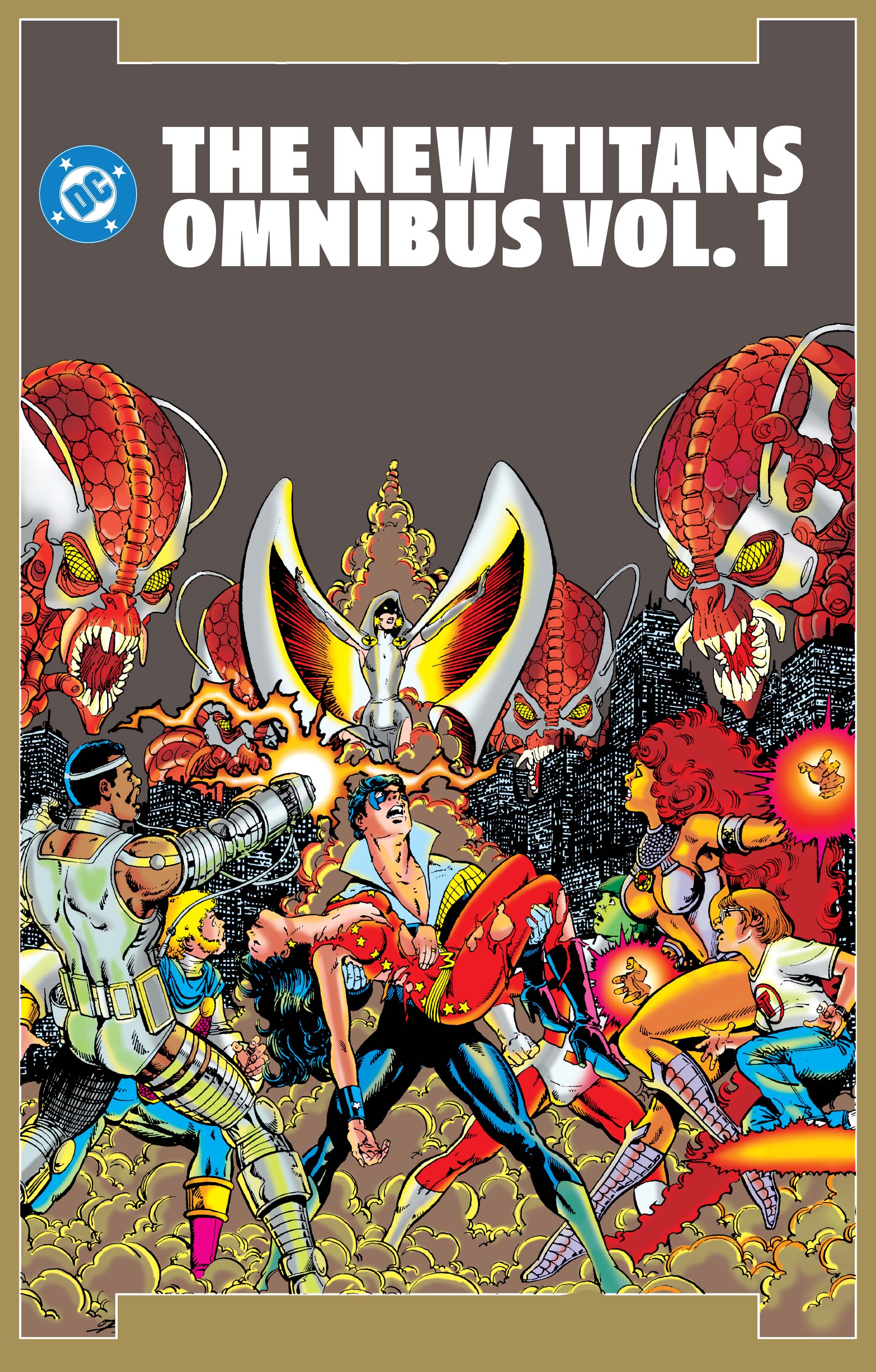 NEW TITANS OMNIBUS HARDCOVER VOL 01