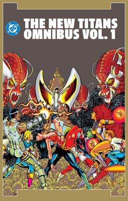 NEW TITANS OMNIBUS HC VOL 01