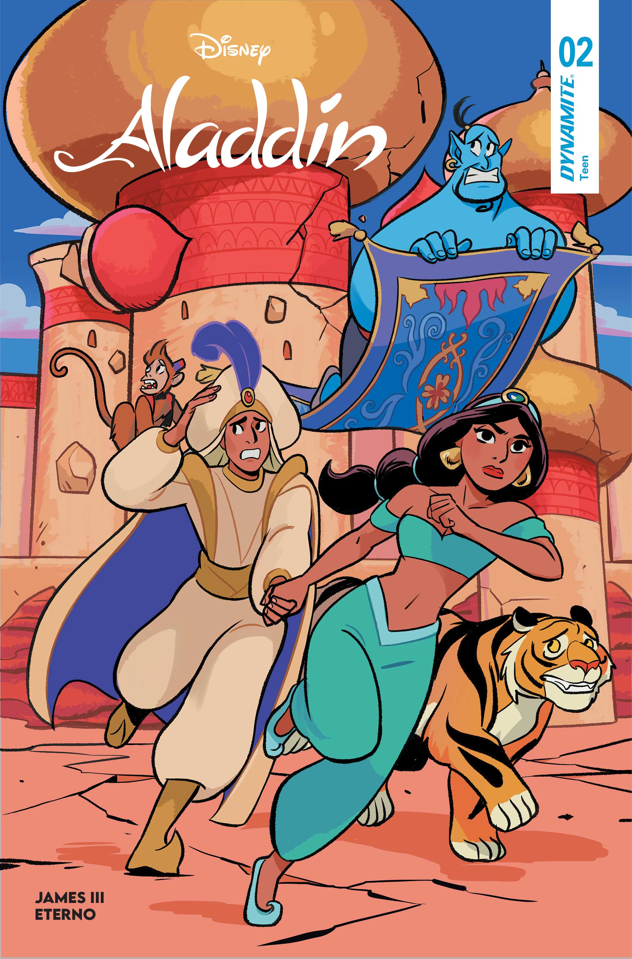 ALADDIN #2 COVER B NATACHA BUSTOS VARIANT