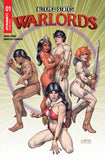 ALTERED STATES WARLORDS #1 COVER A JOSEPH MICHAEL LINSNER