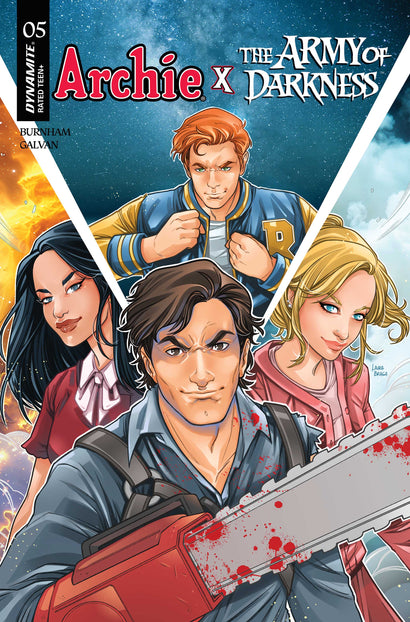 ARCHIE X ARMY OF DARKNESS #5 COVER C LAURA BRAGA VARIANT