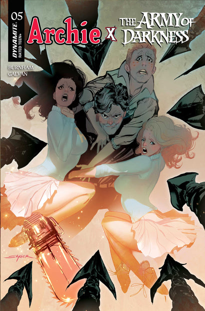 ARCHIE X ARMY OF DARKNESS #5 COVER E STUART SAYGER VARIANT