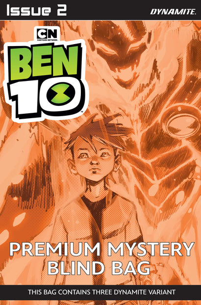 BEN 10 #2 COVER F PREMIUM MYSTERY BLIND BAG VARIANT
