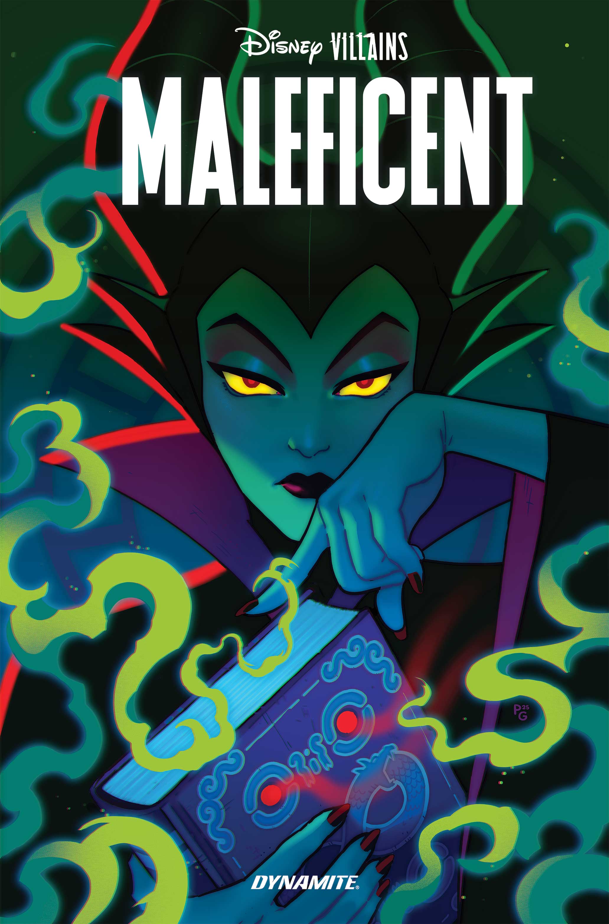 DISNEY VILLAINS MALEFICENT HARDCOVER VOL 02