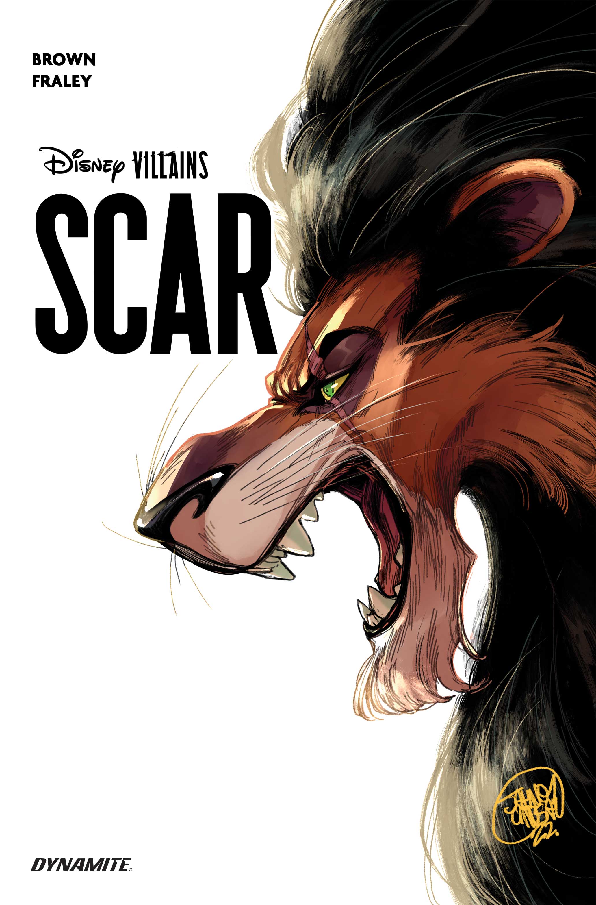 DISNEY VILLAINS SCAR TRADE PAPERBACK