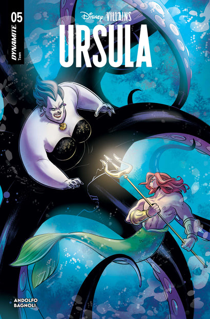 DISNEY VILLAINS URSULA #5 COVER B GABRIELE BAGNOLI VARIANT