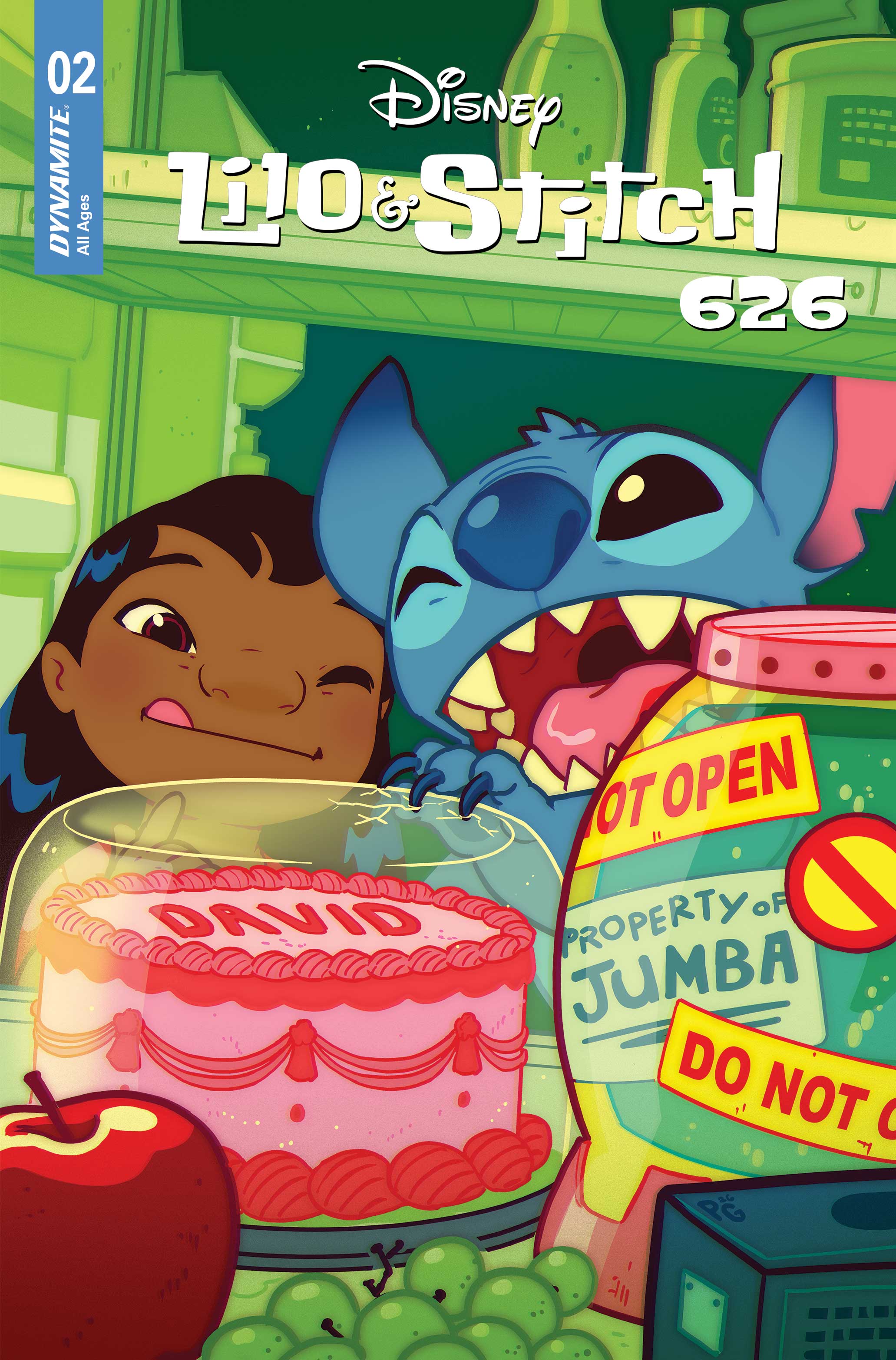 LILO AND STITCH 626 #2 COVER A PAULINA GANUCHEAU VARIANT