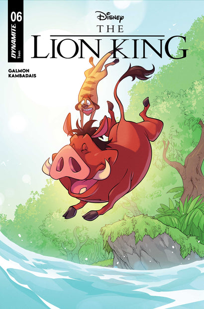 LION KING #6 COVER C EMILIO PILLIU VARIANT