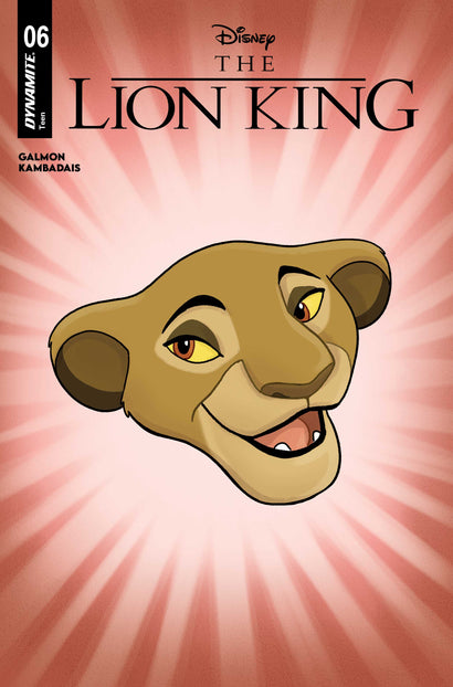 LION KING #6 COVER D CARTOON HEAD VARIANT