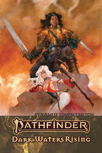 PATHFINDER DARK WATERS RISING COMPACT EDITION TRADE PAPERBACK