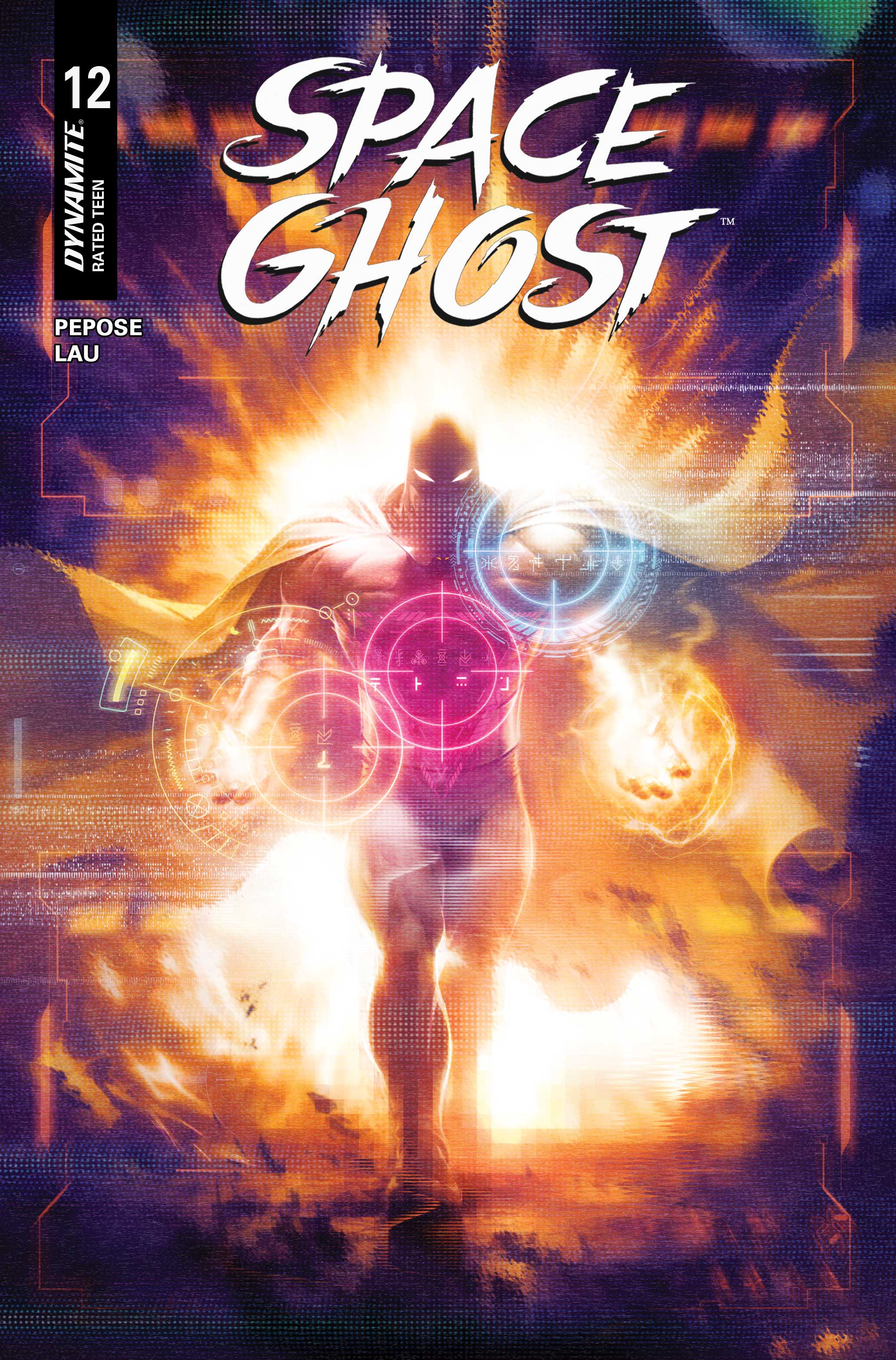 SPACE GHOST (2025) #12 COVER A FRANCESCO MATTINA