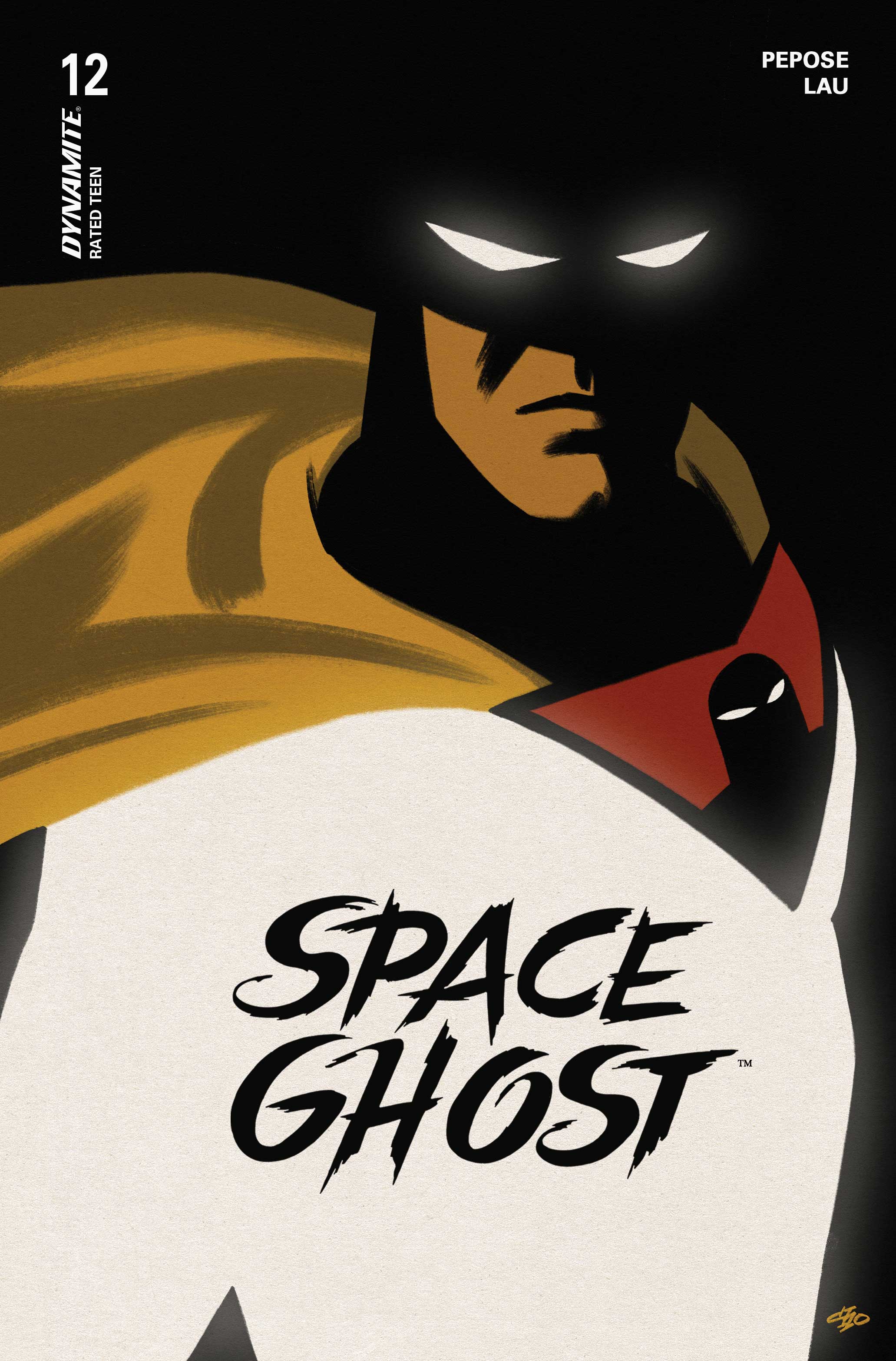 SPACE GHOST (2025) #12 COVER C MICHAEL CHO VARIANT