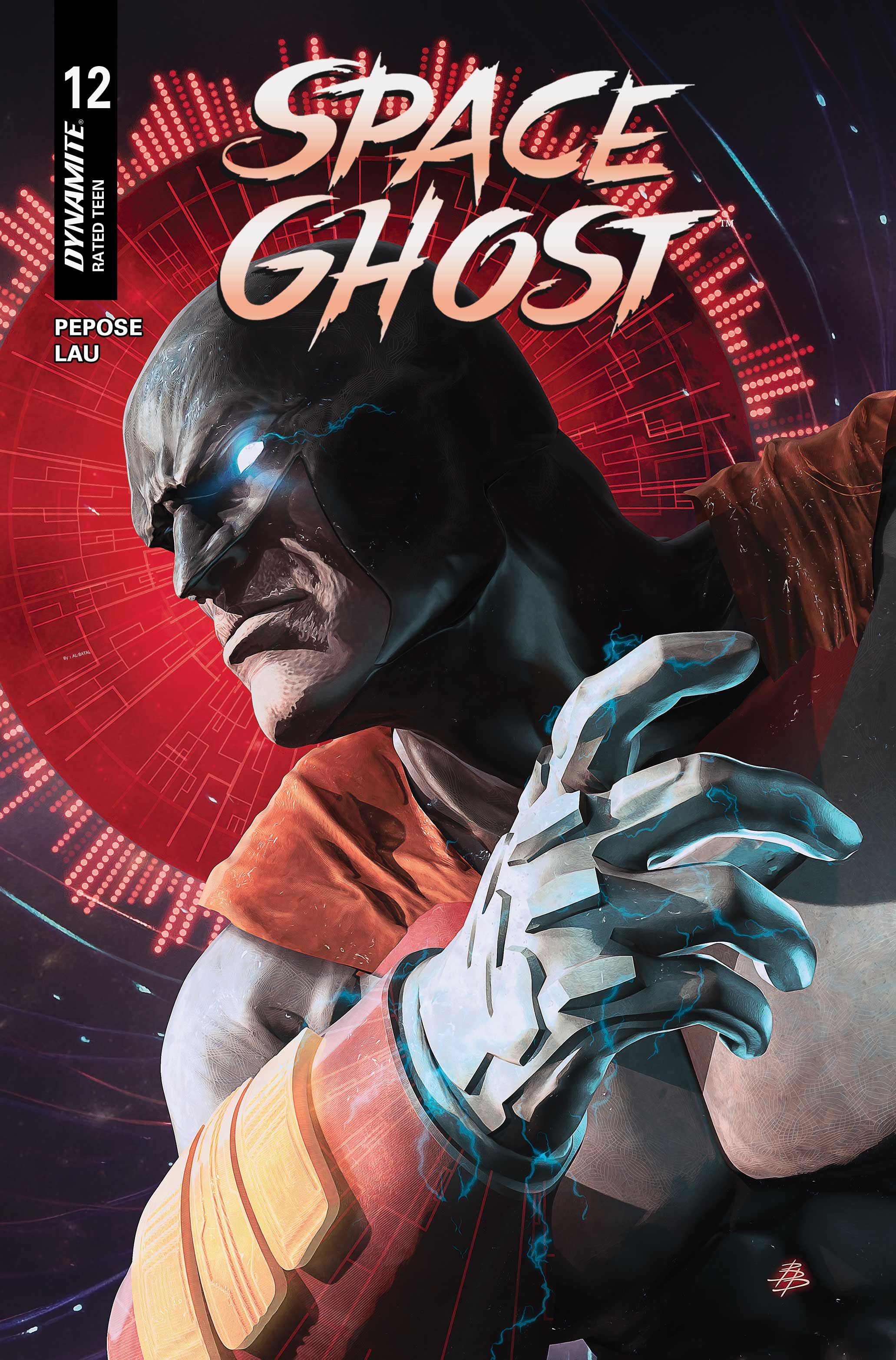 SPACE GHOST (2025) #12 COVER D BJORN BARENDS VARIANT