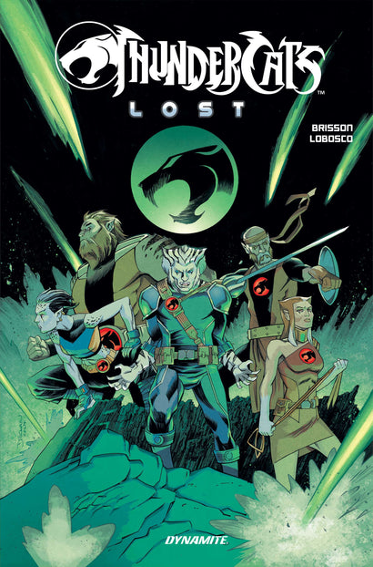 THUNDERCATS LOST TP VOL 01