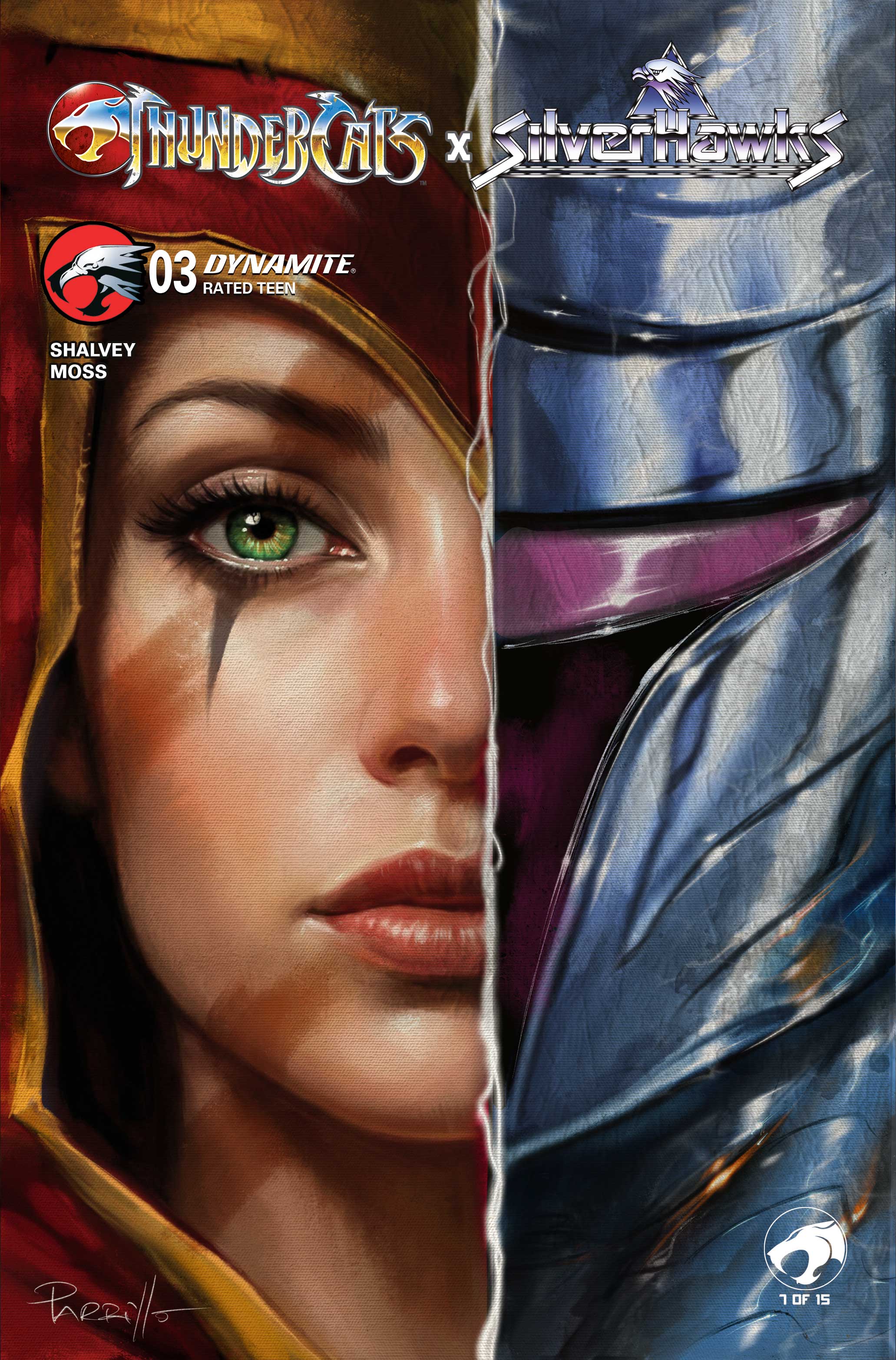 THUNDERCATS X SILVERHAWKS #3 COVER B LUCIO PARRILLO VARIANT