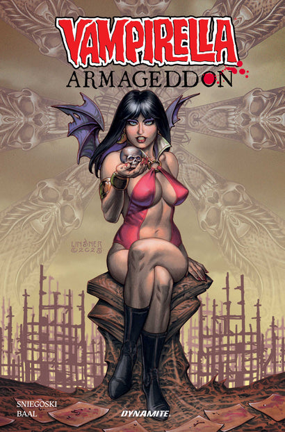 VAMPIRELLA ARMAGEDDON TRADE PAPERBACK VOL 01