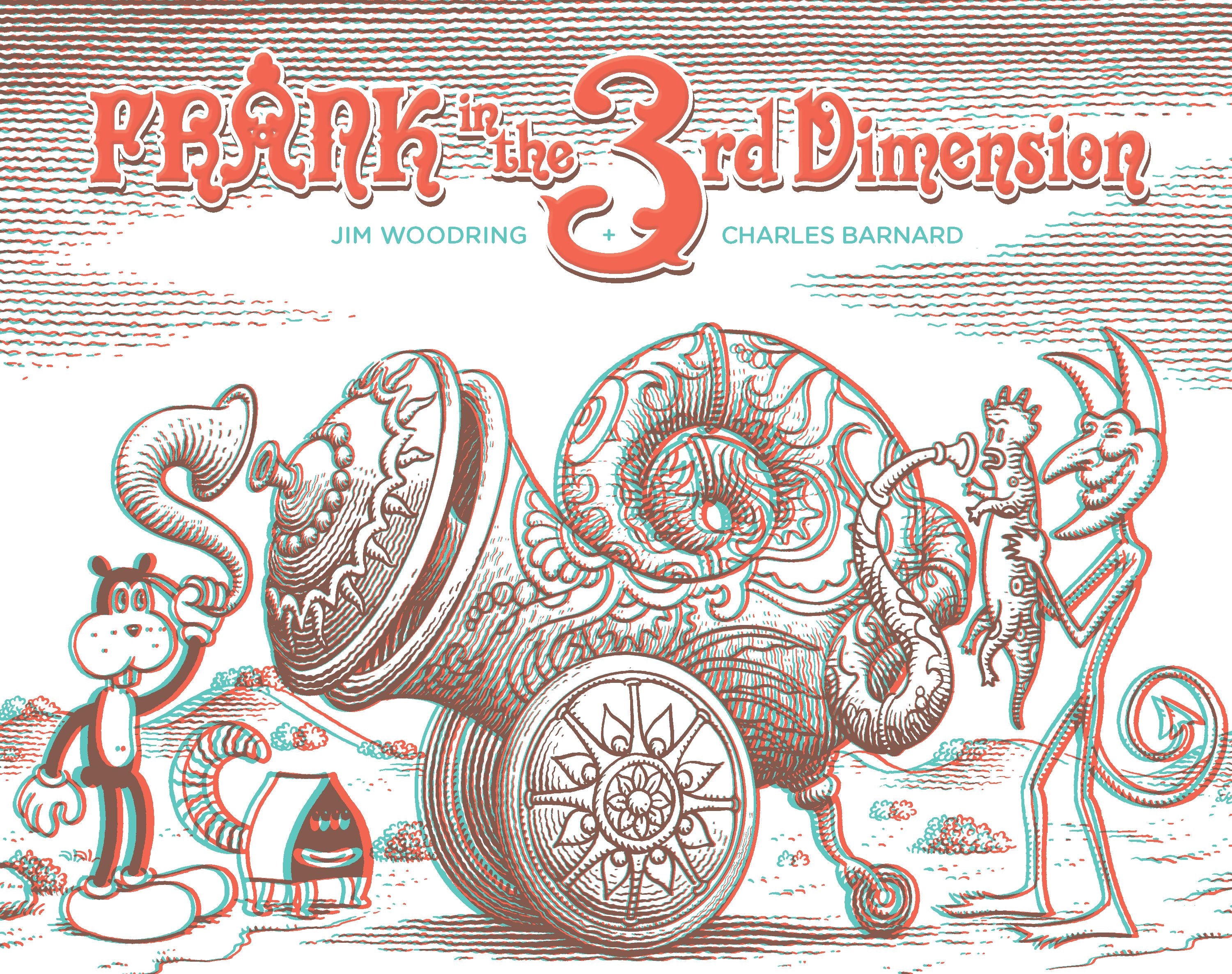 FRANK IN THE 3RD DIMENSION HC