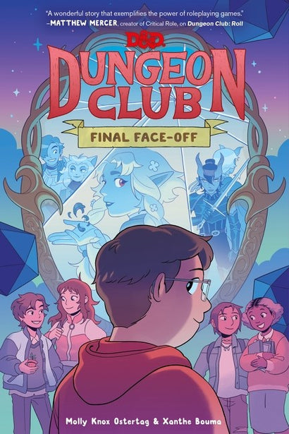 DUNGEONS & DRAGONS DUNGEON CLUB TRADE PAPERBACK FINAL FACE-OFF