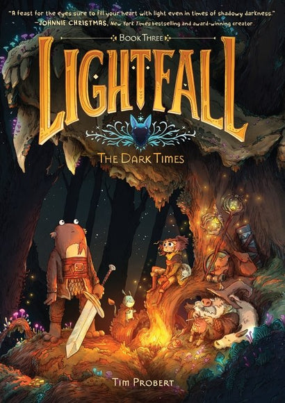 LIGHTFALL TRADE PAPERBACK VOL 03 THE DARK TIMES