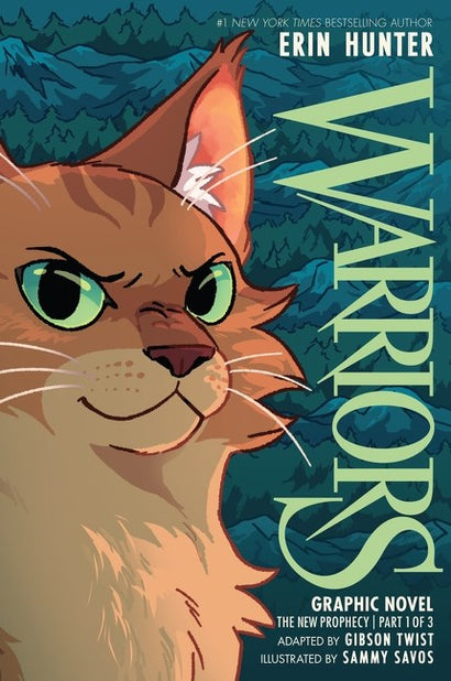 WARRIORS GRAPHIC NOVEL TRADE PAPERBACK VOL 01 THE NEW PROPHECY