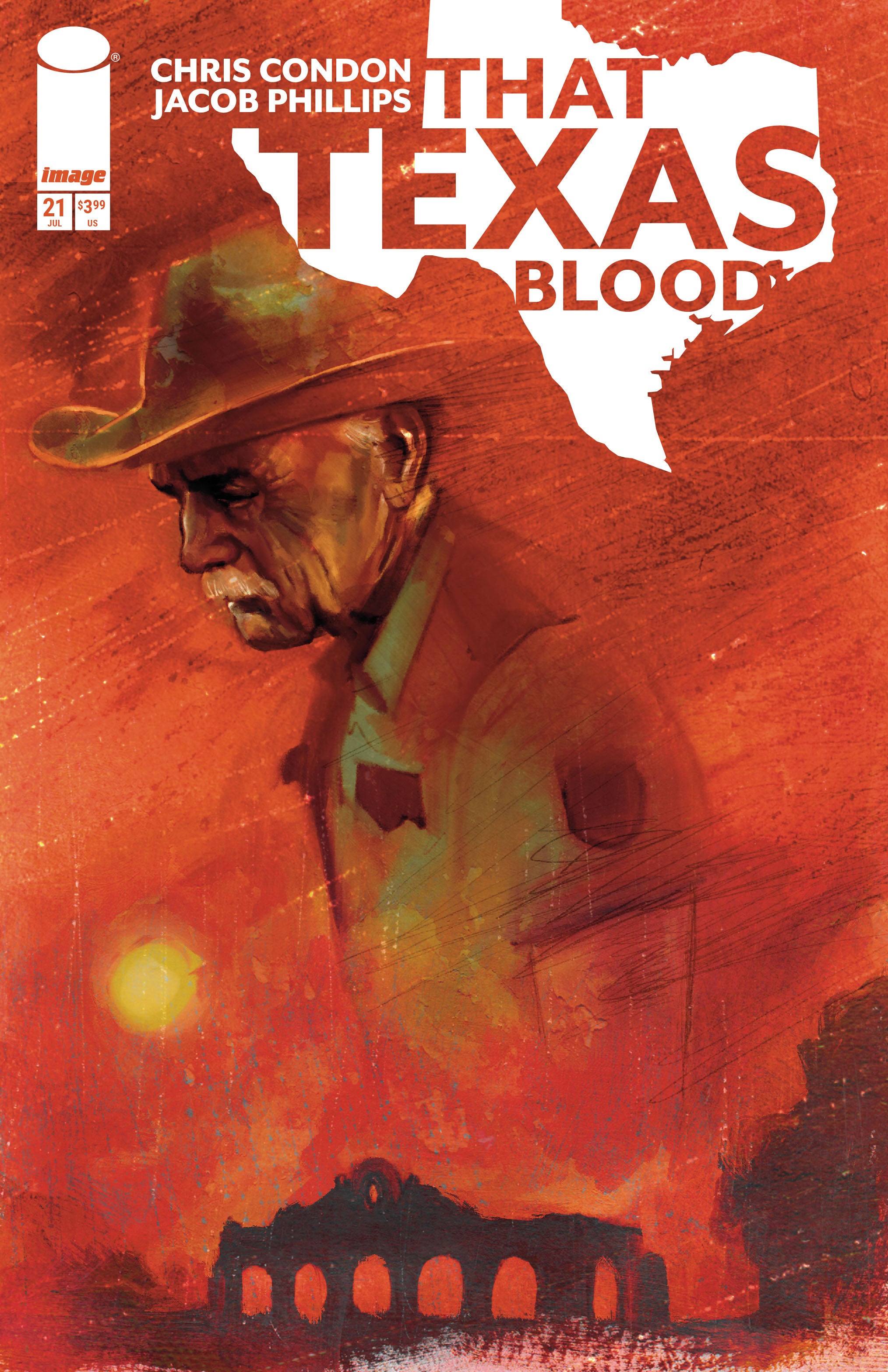 THAT TEXAS BLOOD #21 COVER B MARTIN SIMMONDS VARIANT