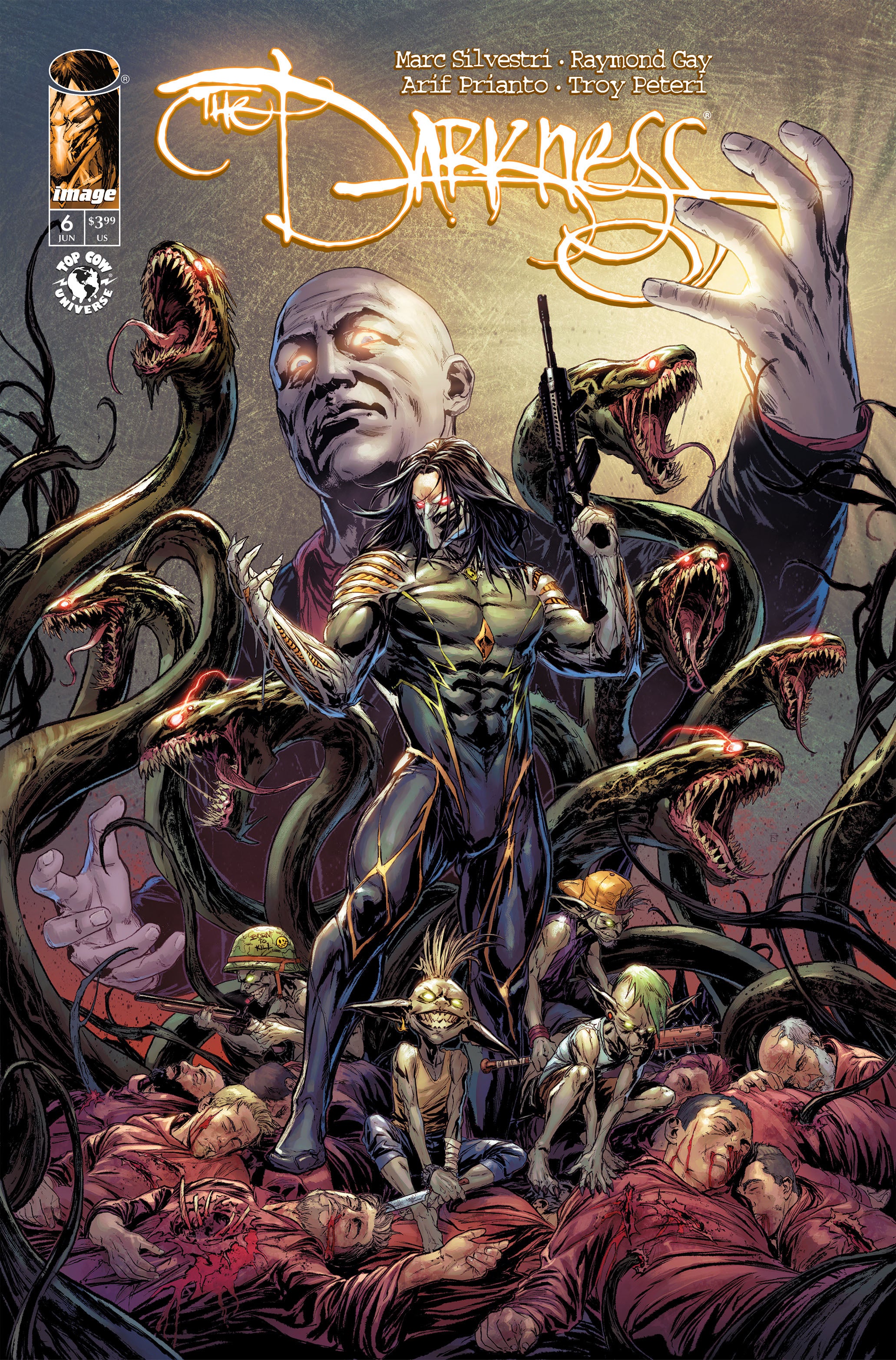 DARKNESS #6 COVER A RAYMOND GAY & ARIF PRIANTO