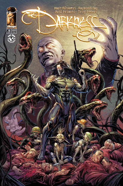 DARKNESS #6 COVER A RAYMOND GAY & ARIF PRIANTO