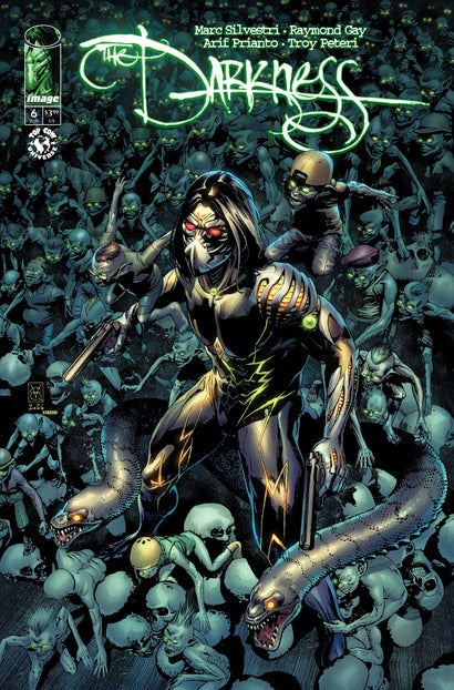 DARKNESS #6 COVER B VALERIO GIANGIORDANO & GIBRAN FERDIAN VARIANT