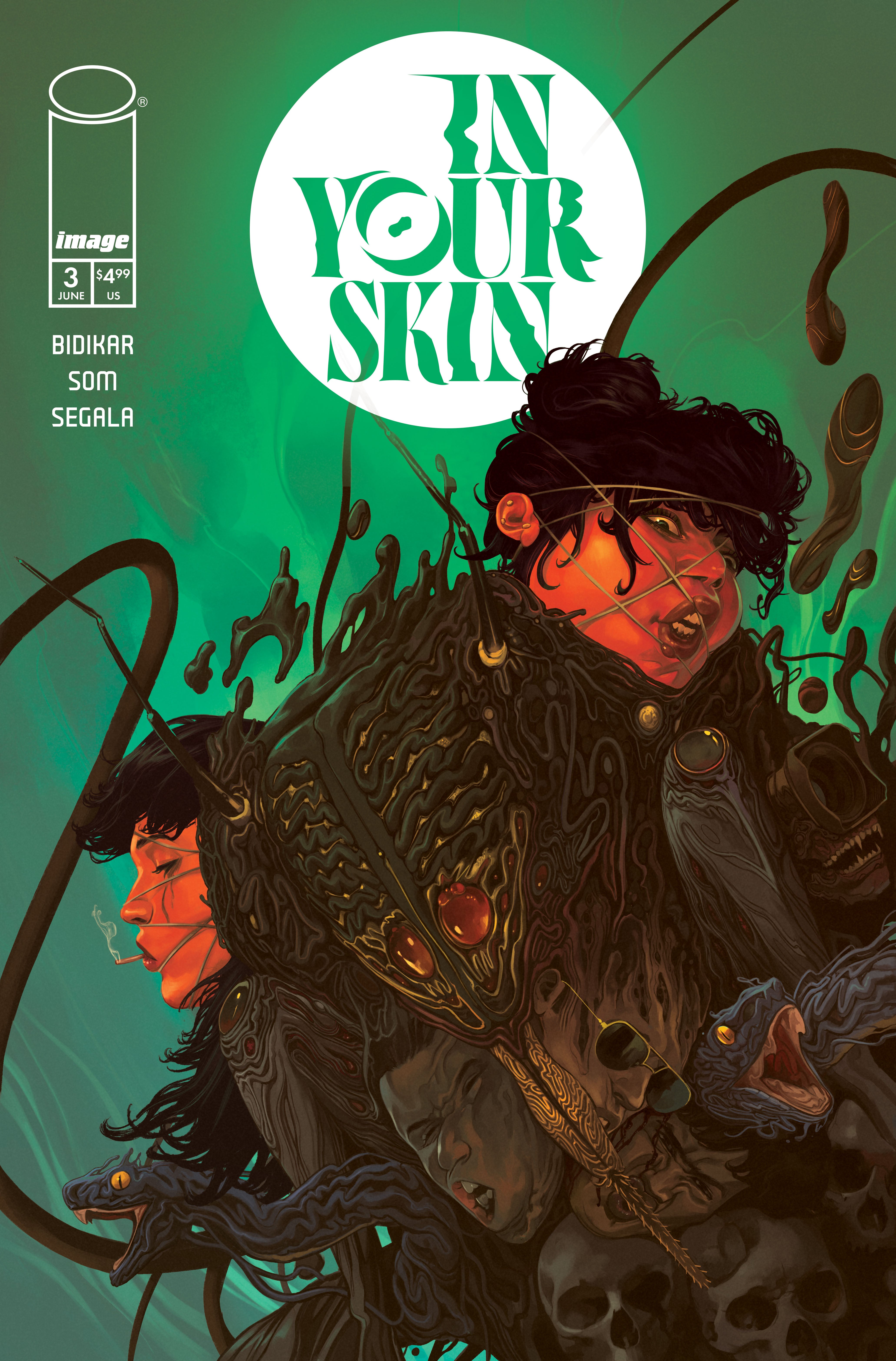 IN YOUR SKIN #3 COVER A SOM