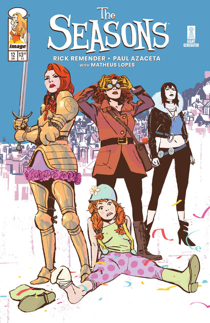 SEASONS #12 COVER A PAUL AZACETA