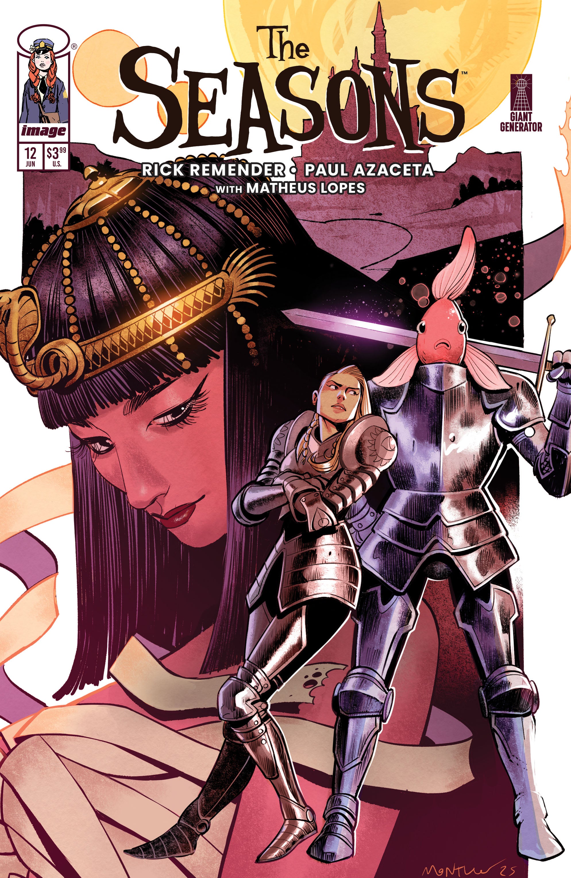 SEASONS #12 COVER B MIKI MONTILLO