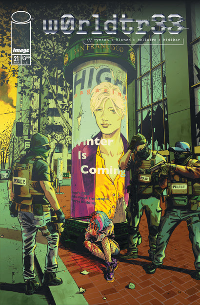 W0RLDTR33 #21 COVER A FERNANDO BLANCO