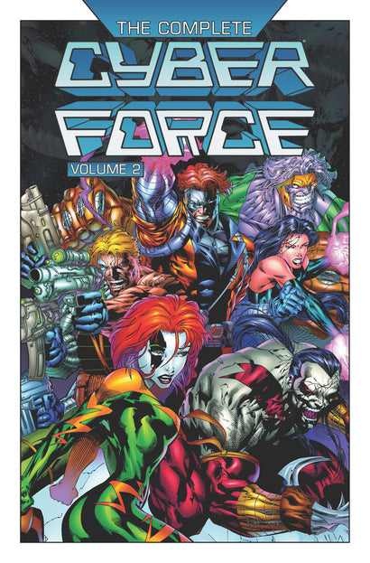 COMPLETE CYBER FORCE HARDCOVER VOL 02