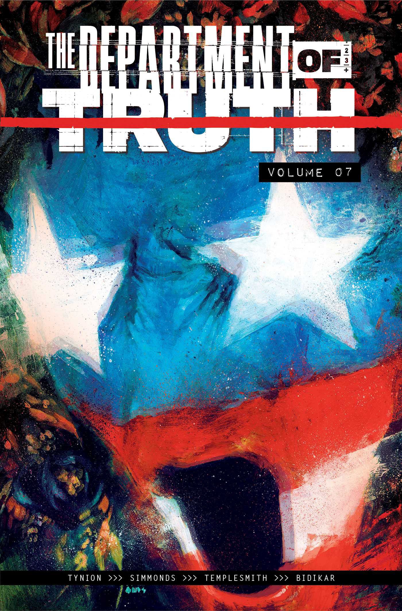 DEPARTMENT OF TRUTH TRADE PAPERBACK VOL 07