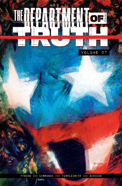 DEPARTMENT OF TRUTH TRADE PAPERBACK VOL 07