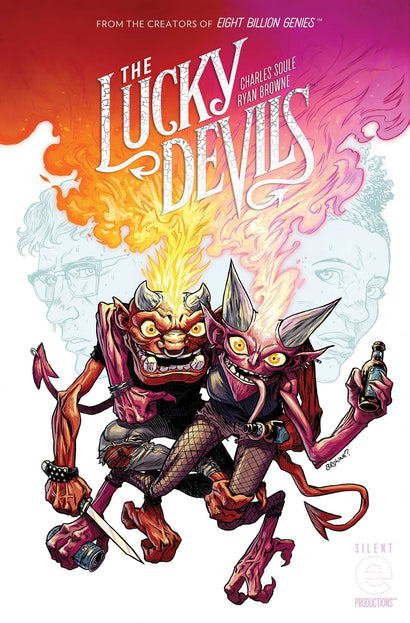 LUCKY DEVILS HARDCOVER