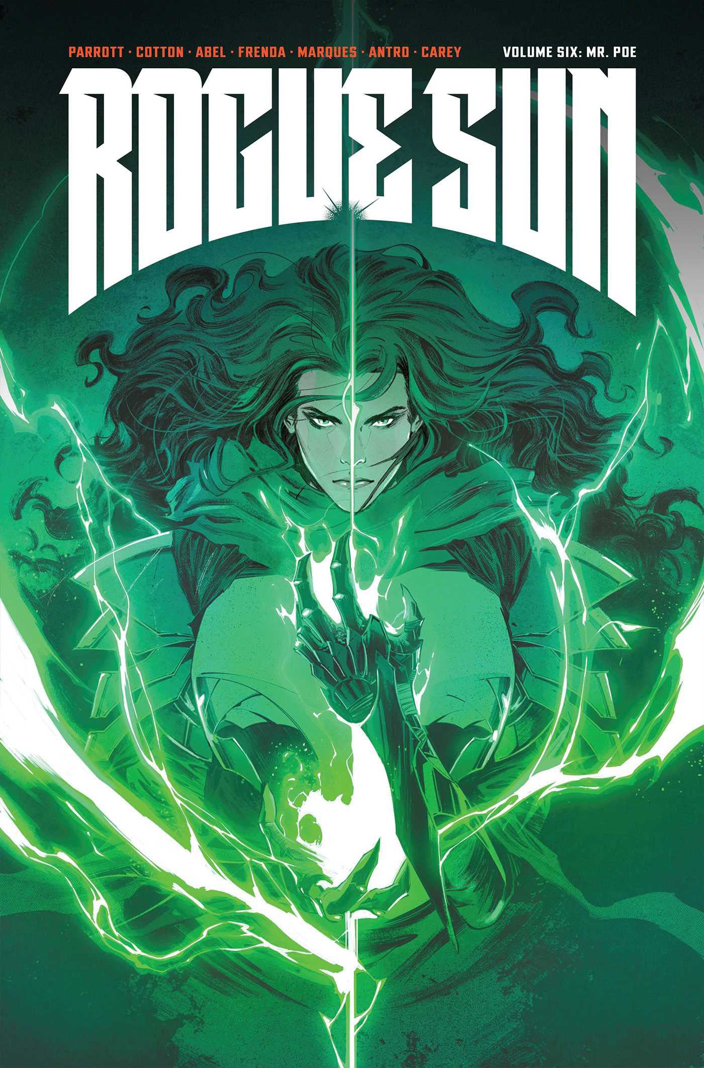 ROGUE SUN TRADE PAPERBACK VOL 06