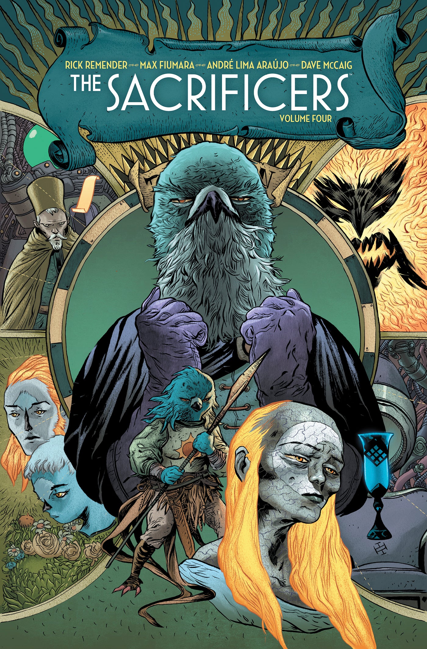 SACRIFICERS TP VOL 04
