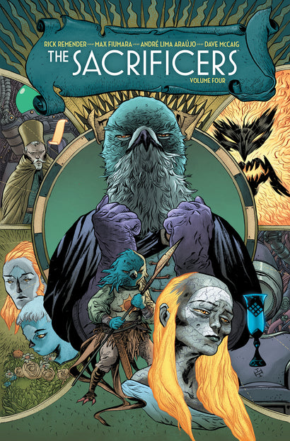 SACRIFICERS TP VOL 04