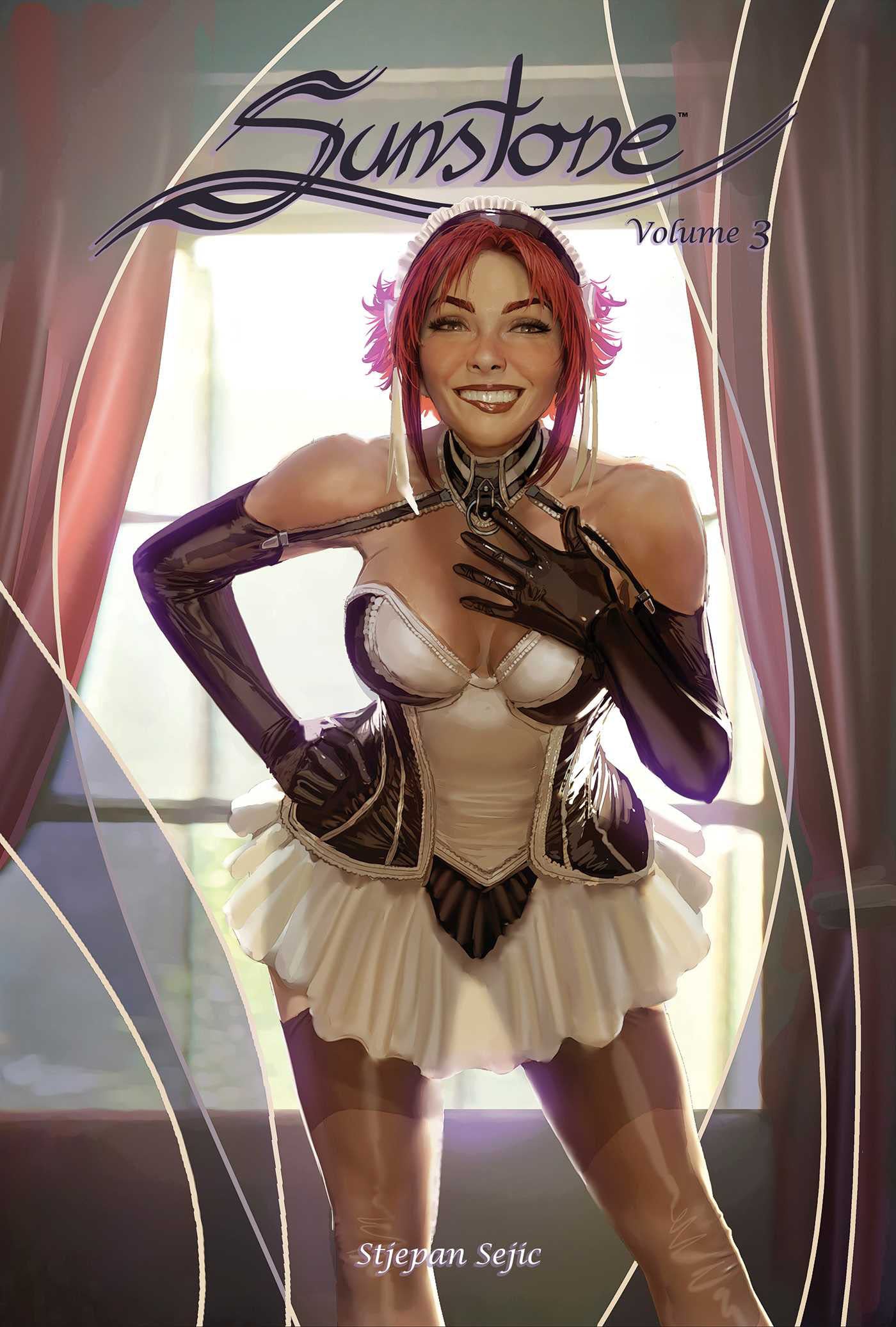 SUNSTONE TP VOL 03 NEW EDITION