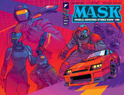 MASK #1 COVER A PYE PARR WRAPAROUND