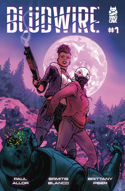 BLUDWIRE #1 COVER A VICTOR IBANEZ