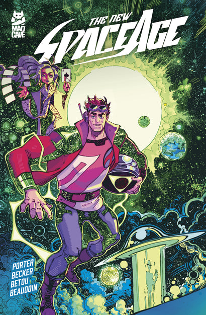 NEW SPACE AGE TRADE PAPERBACK